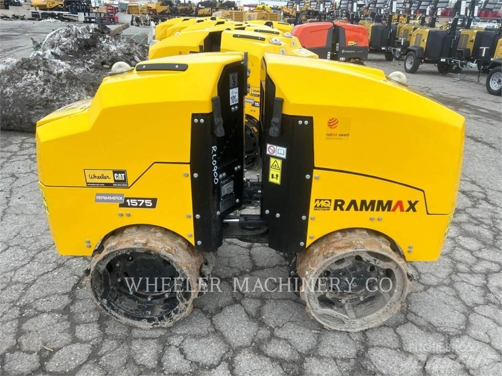 MultiQuip RX1575 Ikerdobos hengerek
