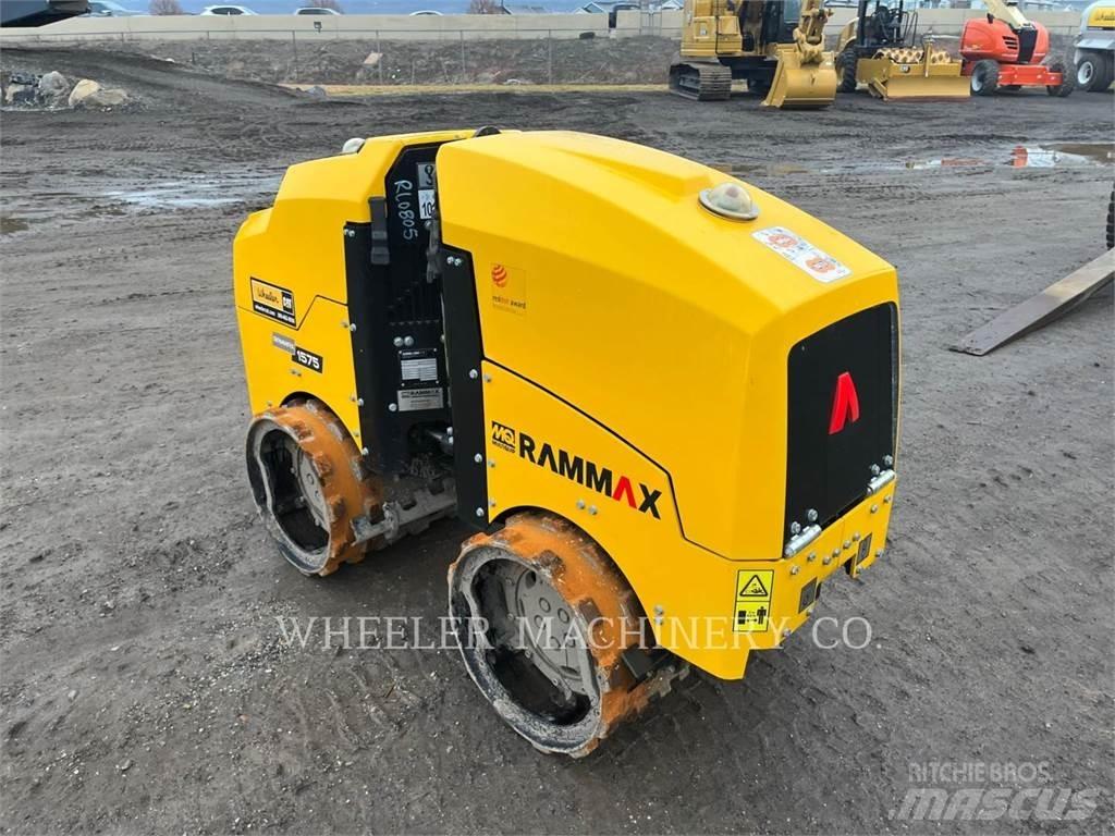 MultiQuip RX1575 Ikerdobos hengerek