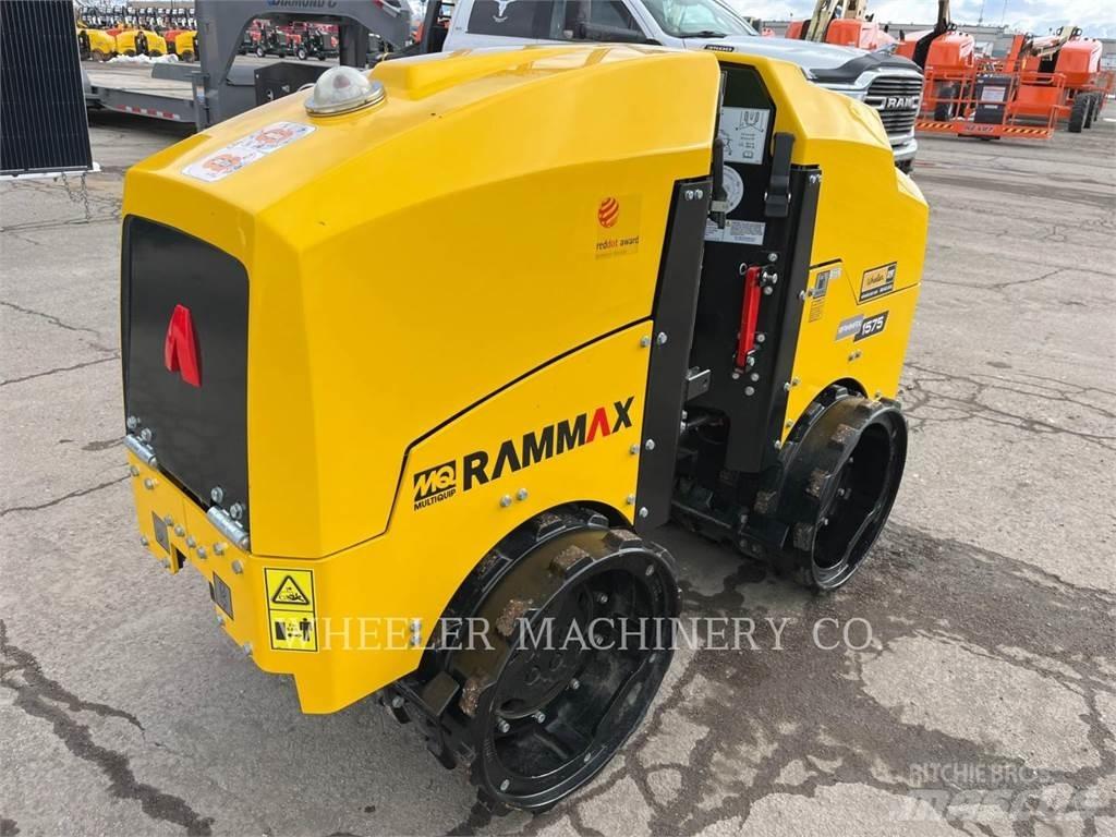 MultiQuip RX1575 Ikerdobos hengerek