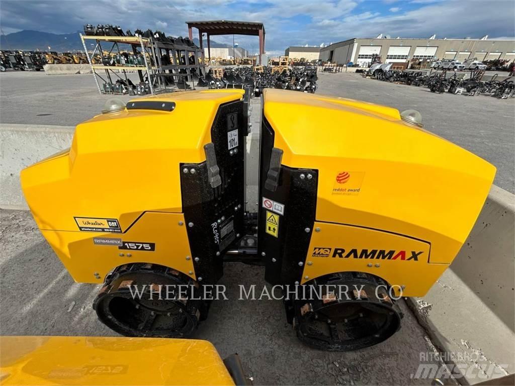 MultiQuip RX1575 Ikerdobos hengerek
