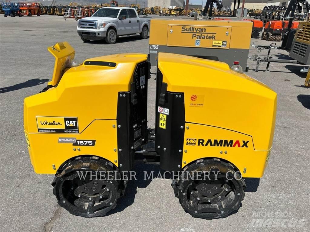 MultiQuip RX1575 Ikerdobos hengerek
