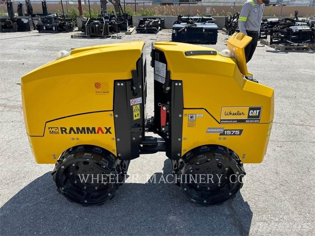 MultiQuip RX1575 Ikerdobos hengerek