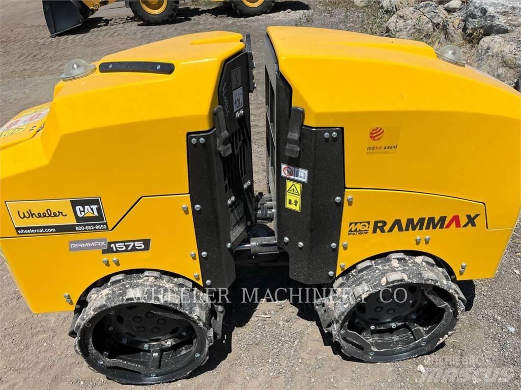 MultiQuip RX1575 Ikerdobos hengerek