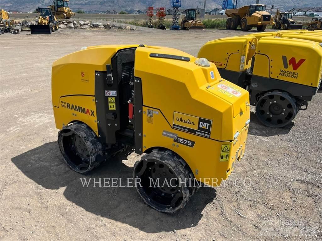 MultiQuip RX1575 Ikerdobos hengerek