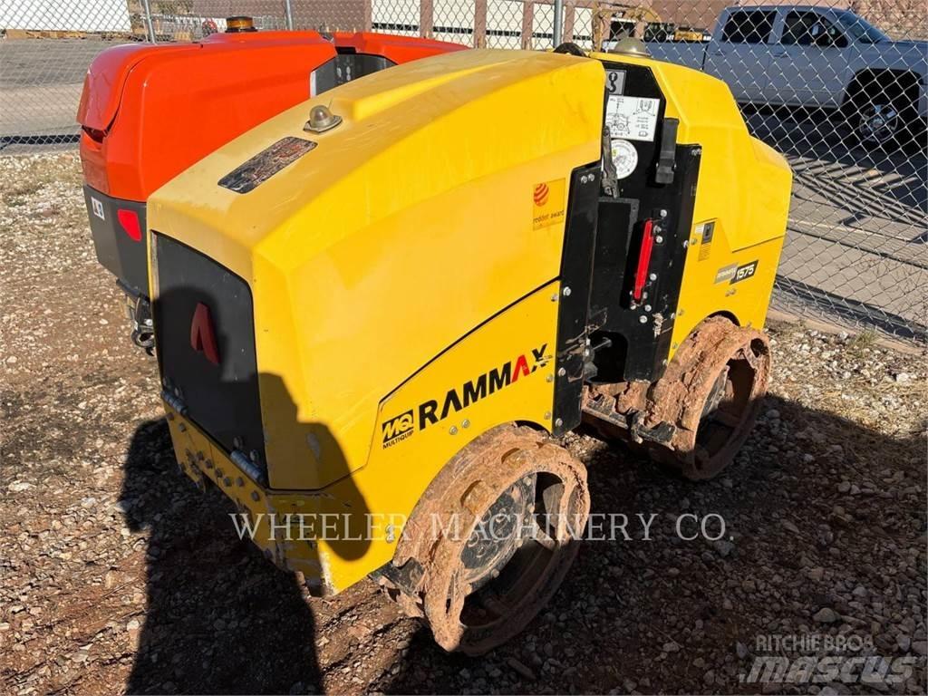 MultiQuip RX1575 Ikerdobos hengerek