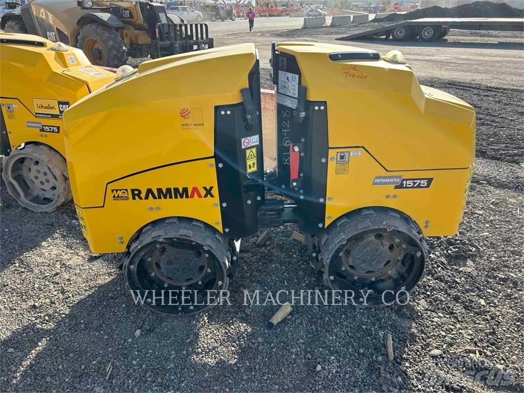 MultiQuip RX1575 Ikerdobos hengerek