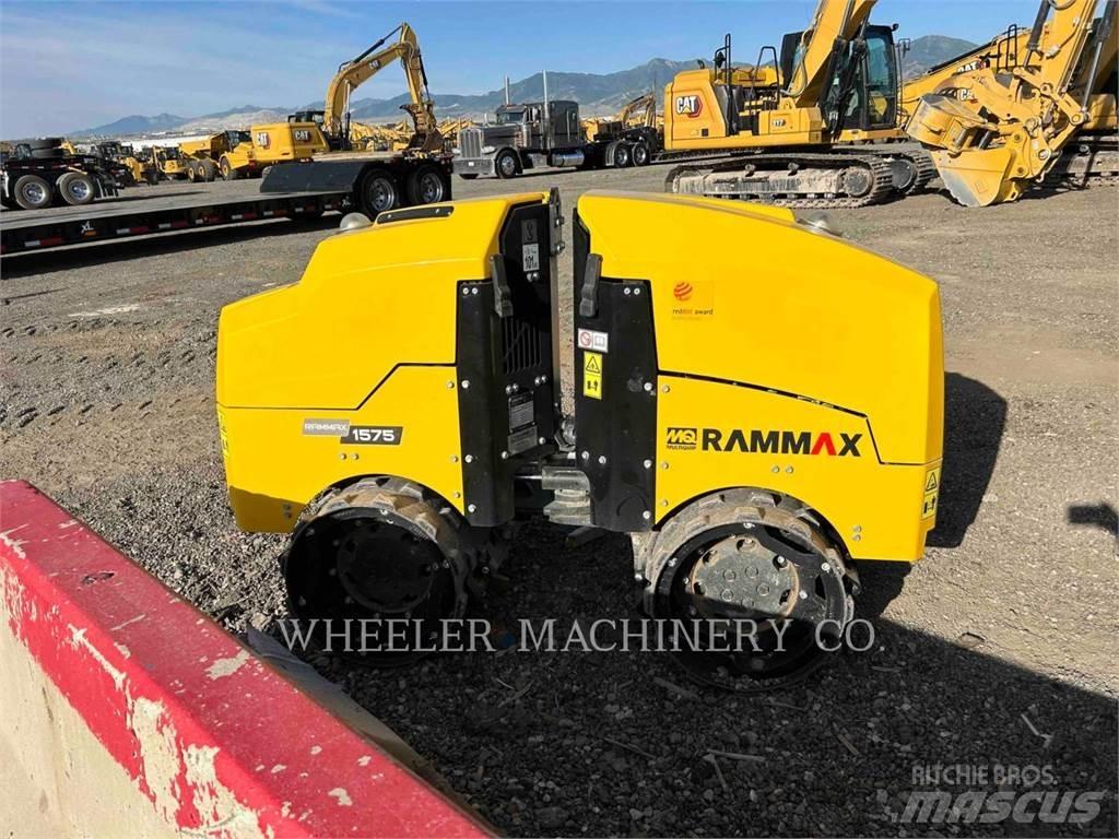 MultiQuip RX1575 Ikerdobos hengerek