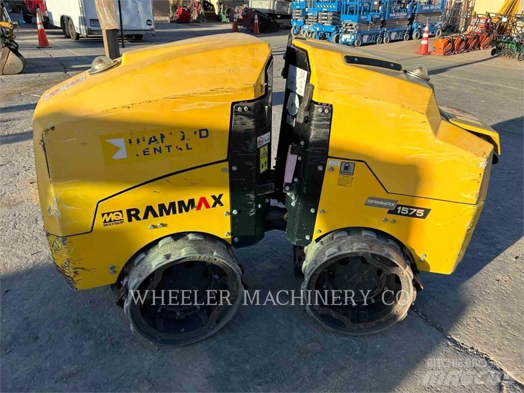 MultiQuip RX1575 Ikerdobos hengerek