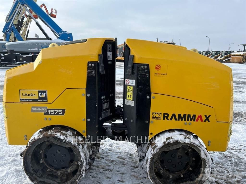 MultiQuip RX1575 Ikerdobos hengerek
