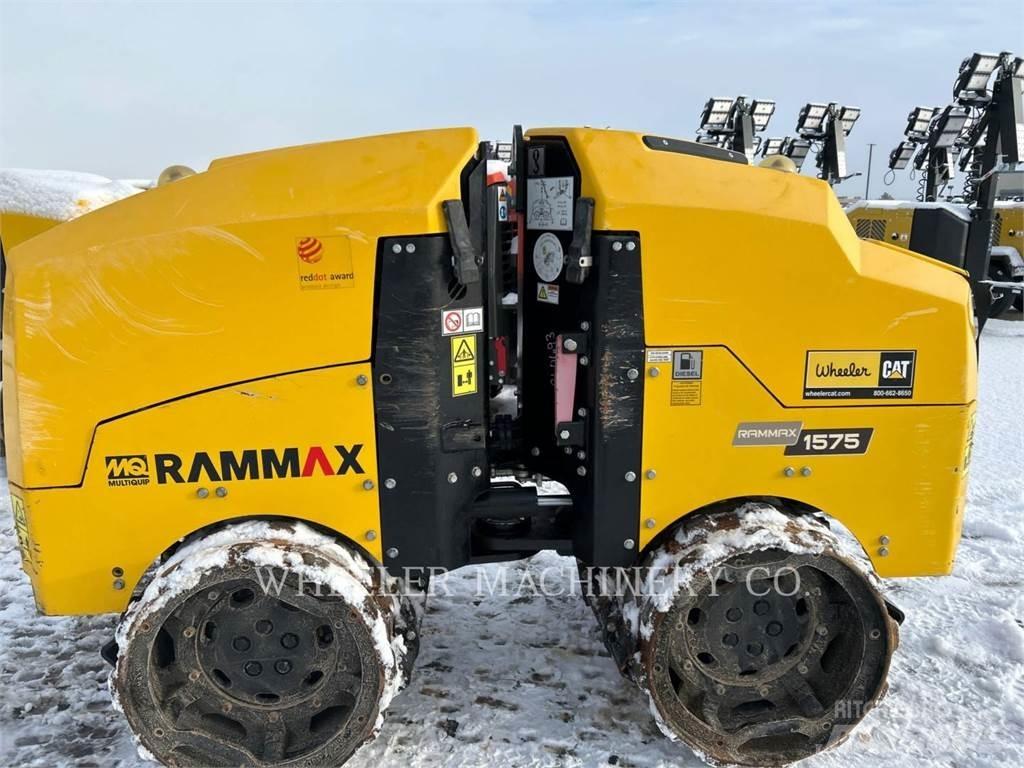 MultiQuip RX1575 Ikerdobos hengerek