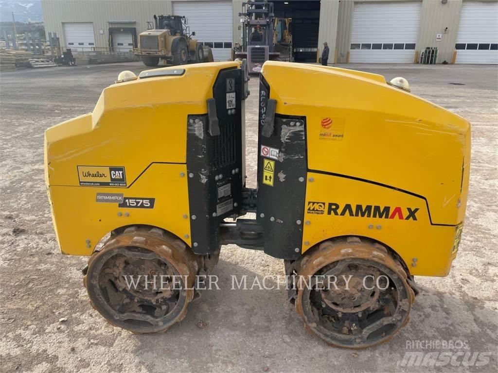 MultiQuip RX1575 Ikerdobos hengerek