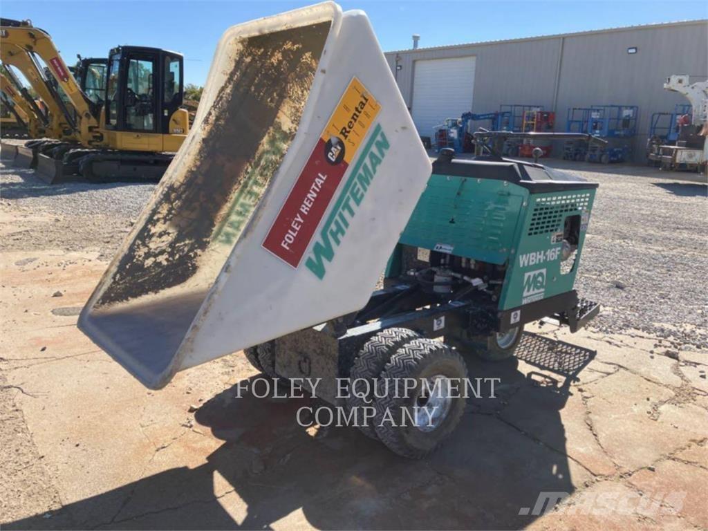 MultiQuip WBH-16F Beton tartozékok
