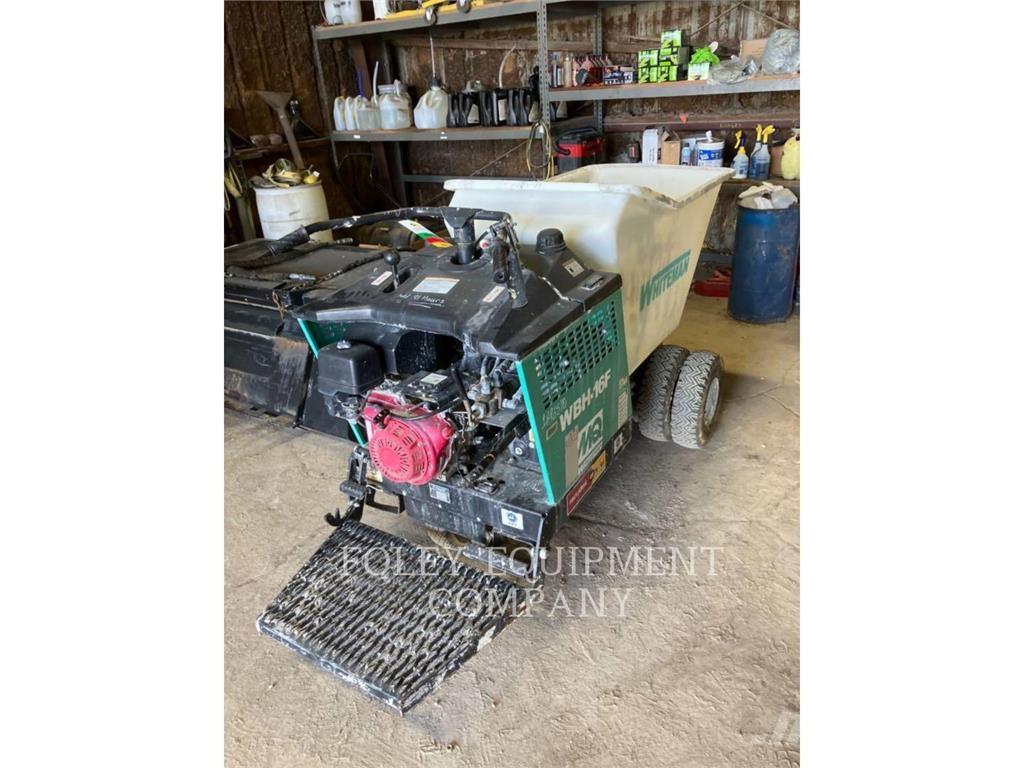 MultiQuip WBH-16F Beton tartozékok