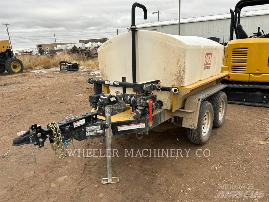 MultiQuip WT 500 TR Tartályos teherautók