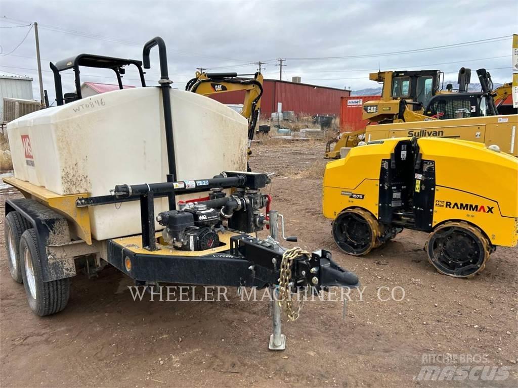 MultiQuip WT 500 TR Tartályos teherautók