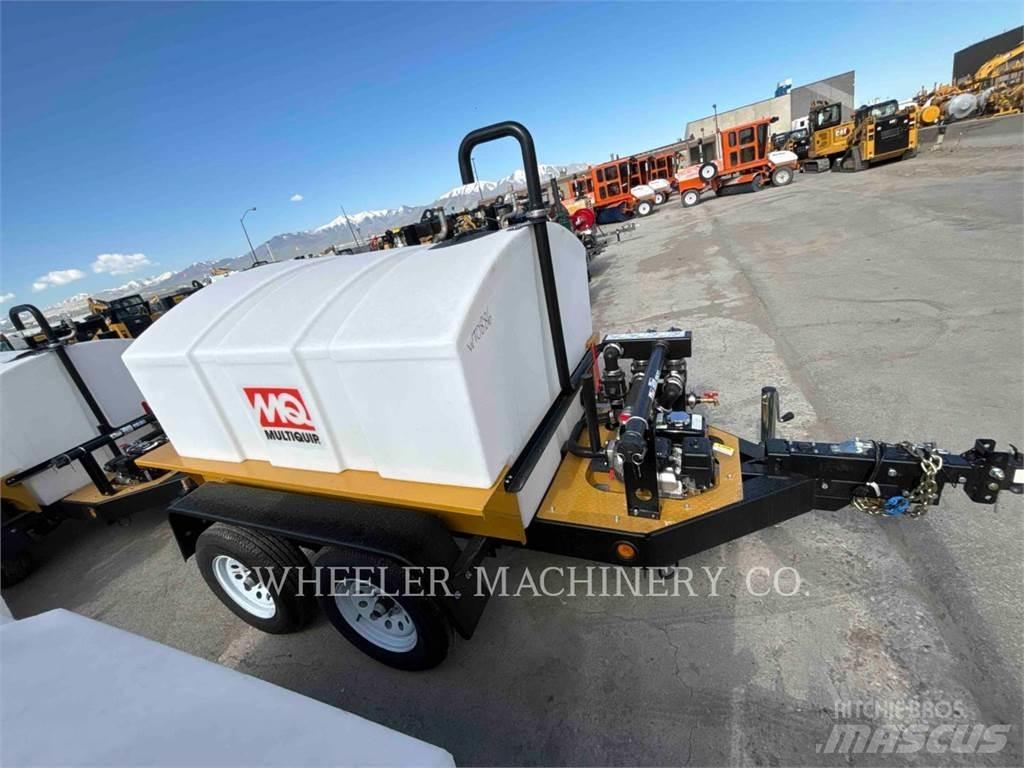 MultiQuip WT 500 TR Tartályos teherautók