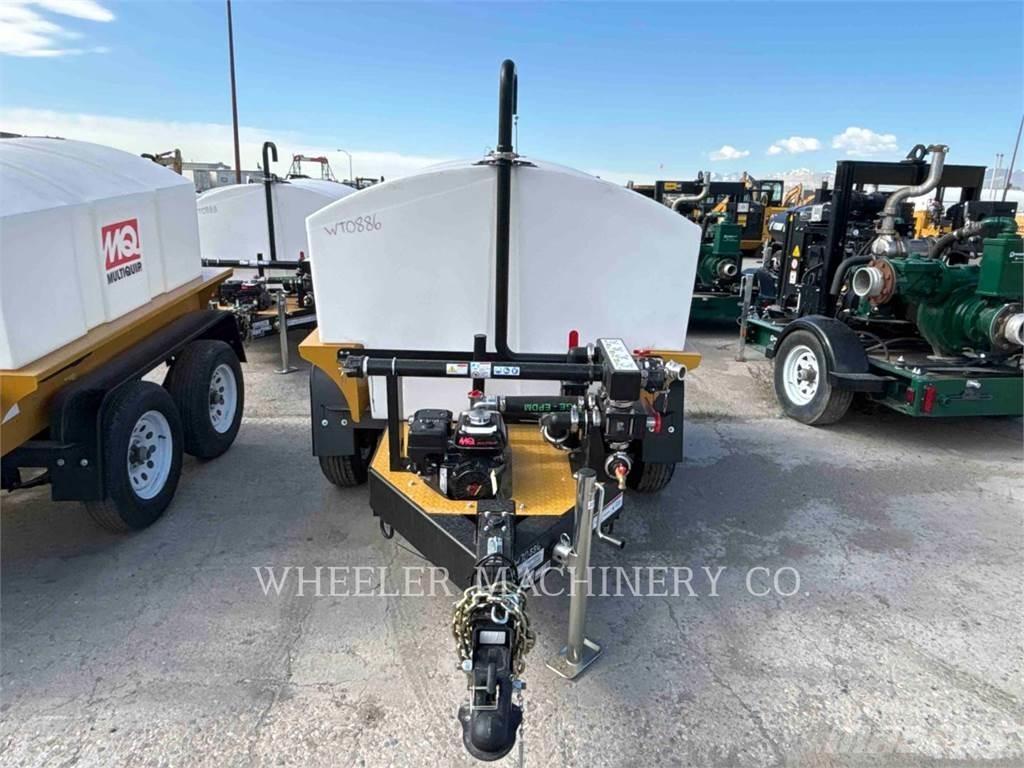 MultiQuip WT 500 TR Tartályos teherautók
