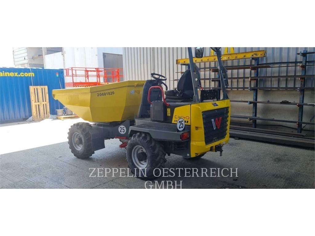 Neuson DW40 Billenő teherautók