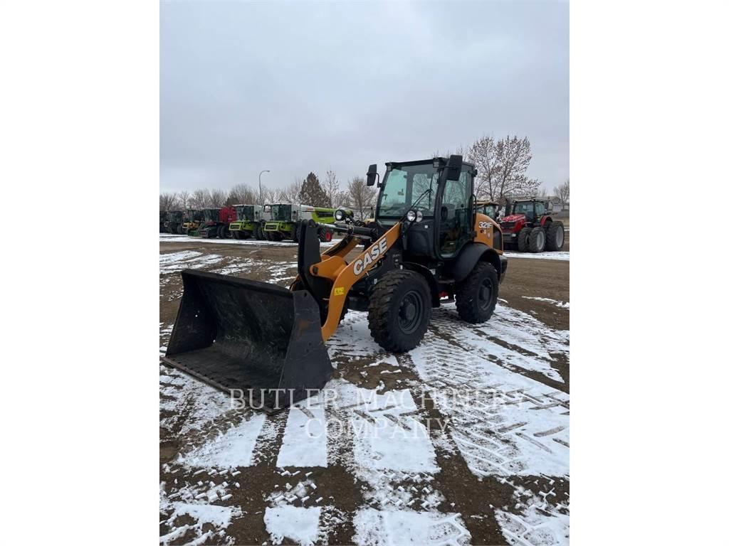New Holland 321F Gumikerekes homlokrakodók