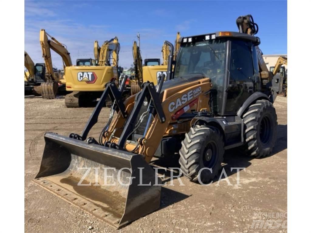New Holland 580SN Kotrórakodók