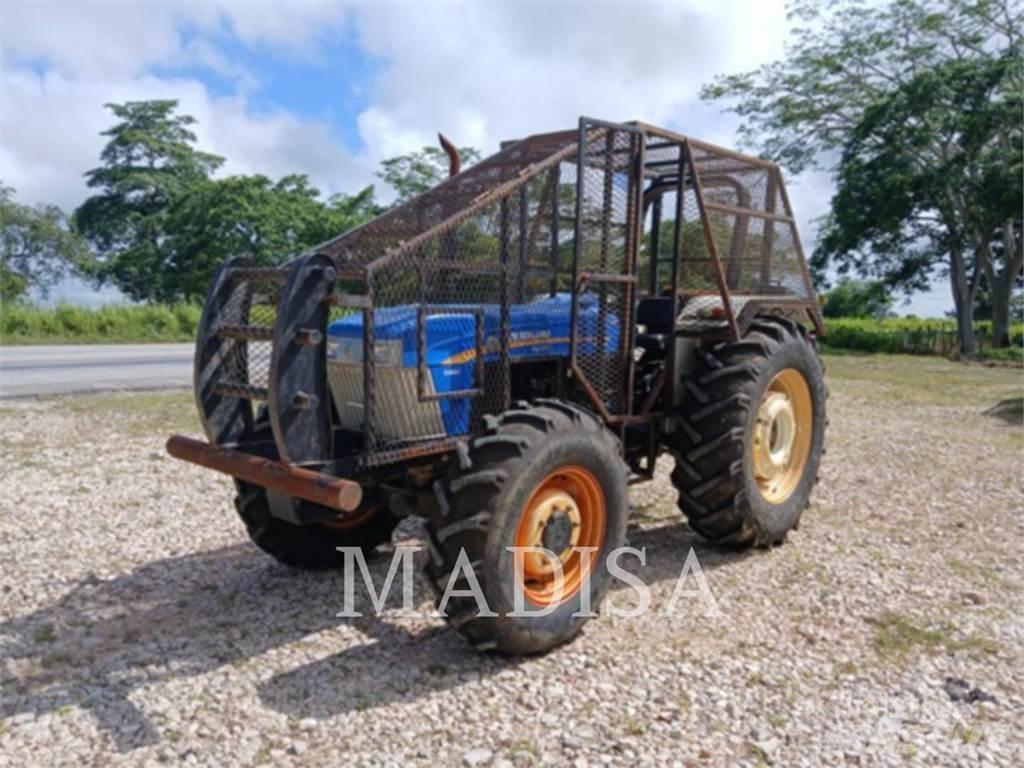 New Holland 6610 Traktorok