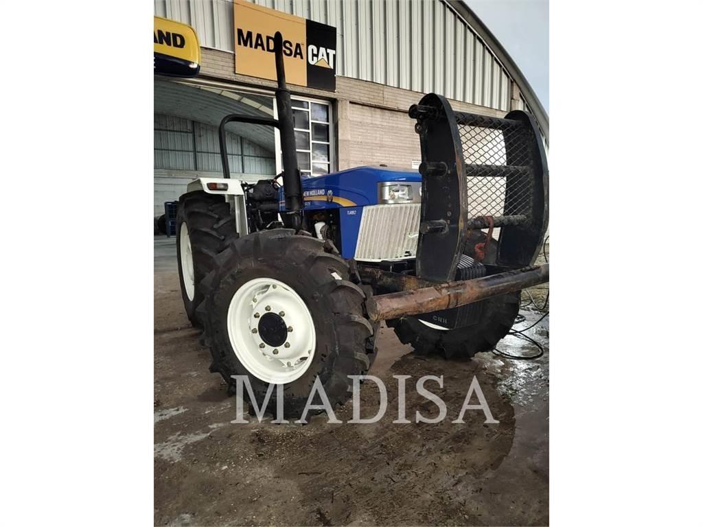 New Holland 6610 Traktorok