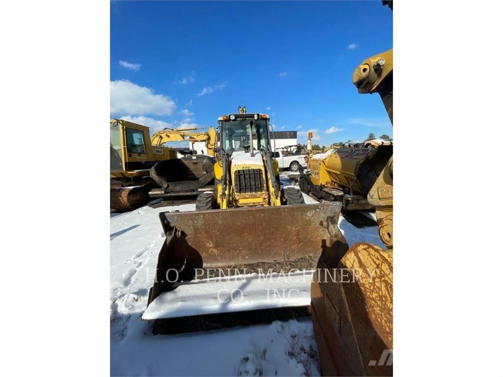 New Holland B95 Kotrórakodók