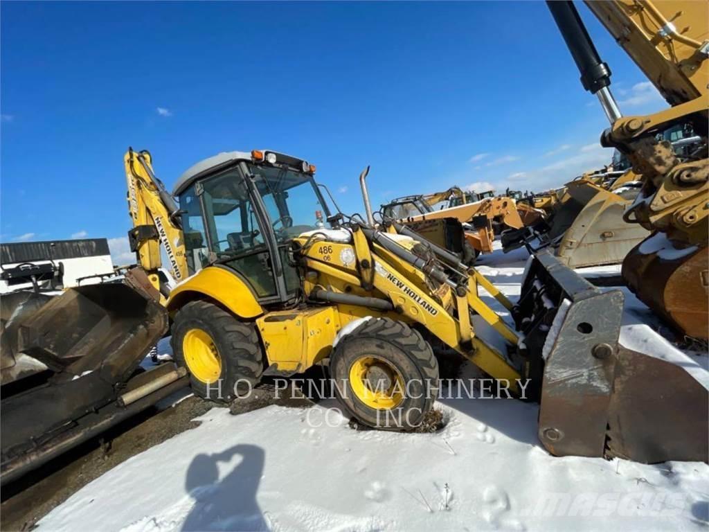 New Holland B95 Kotrórakodók