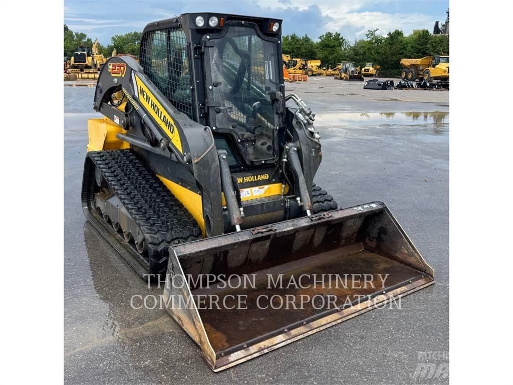 New Holland C237 Lánctalpas homlokrakodók