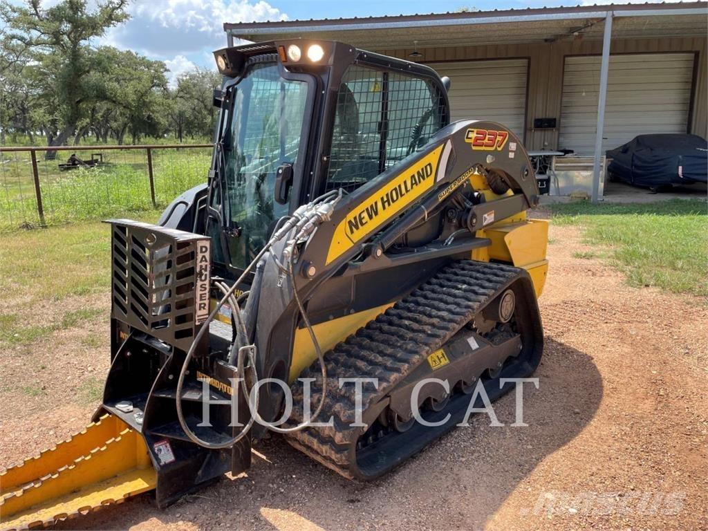 New Holland C237 Lánctalpas homlokrakodók