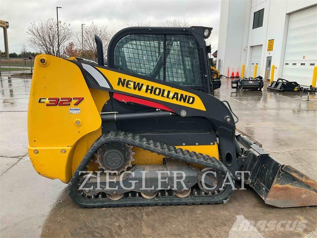 New Holland C327 Lánctalpas homlokrakodók