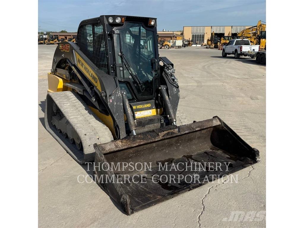 New Holland C345 Lánctalpas homlokrakodók