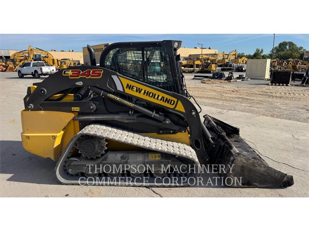 New Holland C345 Lánctalpas homlokrakodók