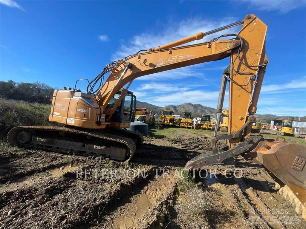 New Holland CX225 Lánctalpas kotrók