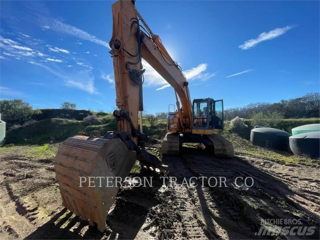New Holland CX225 Lánctalpas kotrók