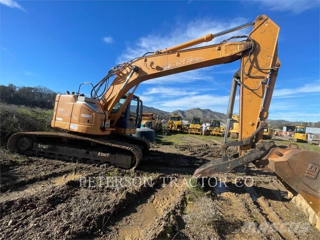 New Holland CX225 Lánctalpas kotrók