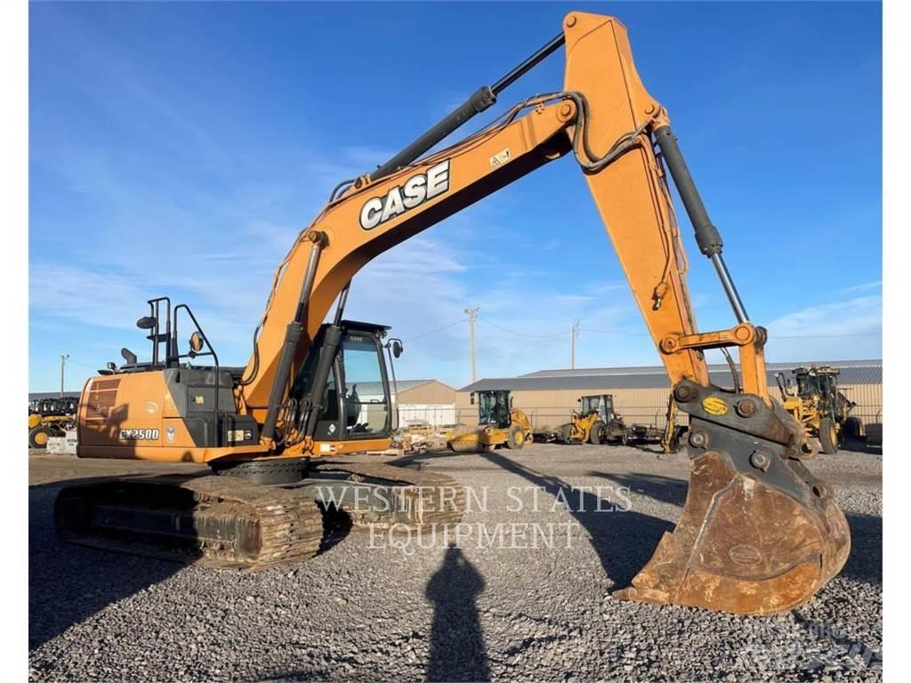 New Holland CX250D Lánctalpas kotrók
