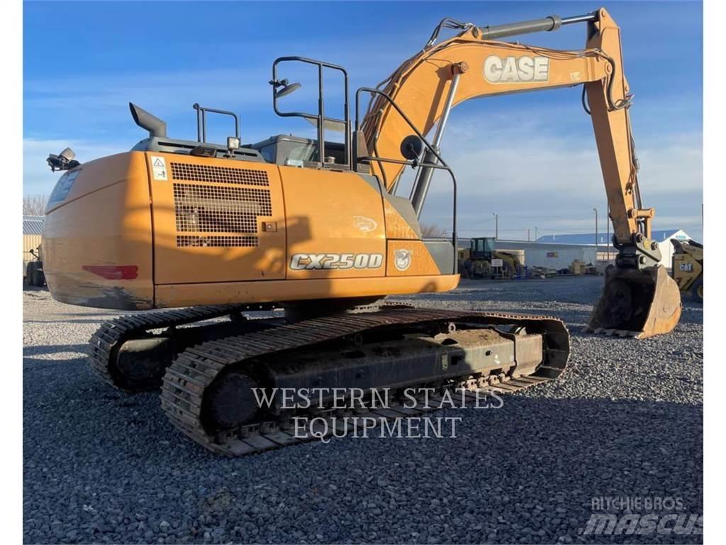 New Holland CX250D Lánctalpas kotrók