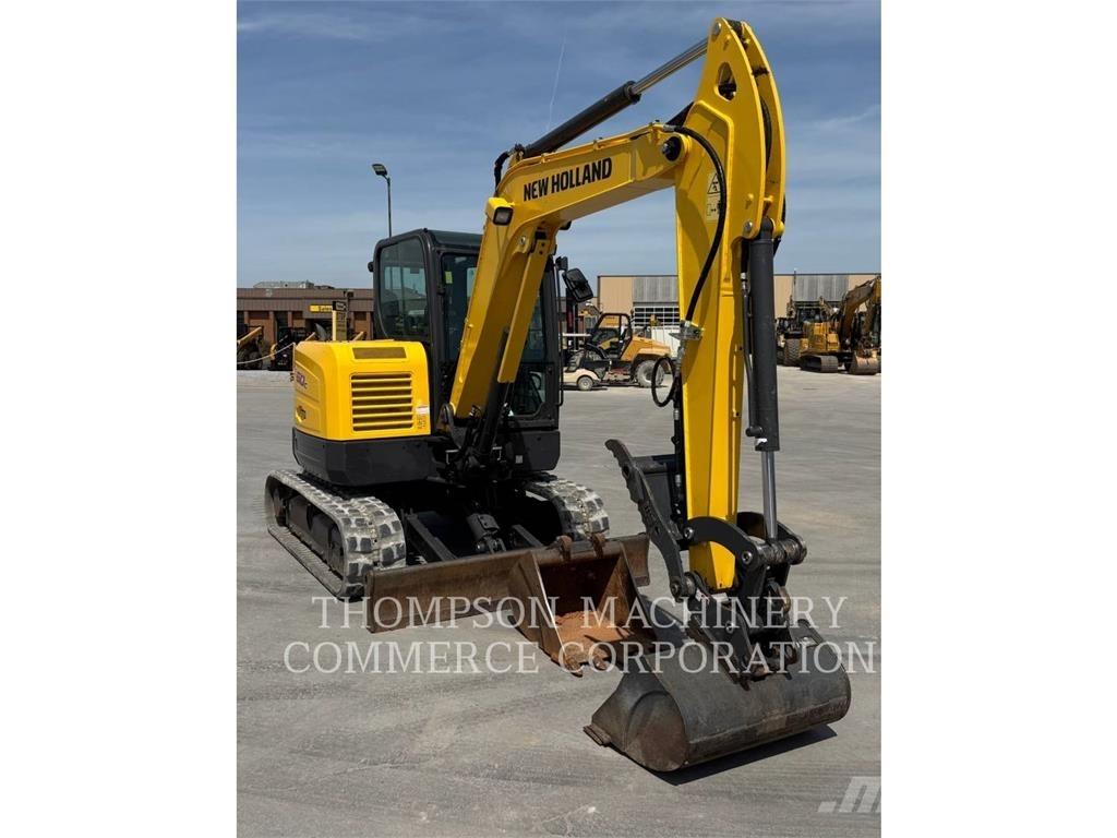 New Holland E60C Mini kotrók < 7t
