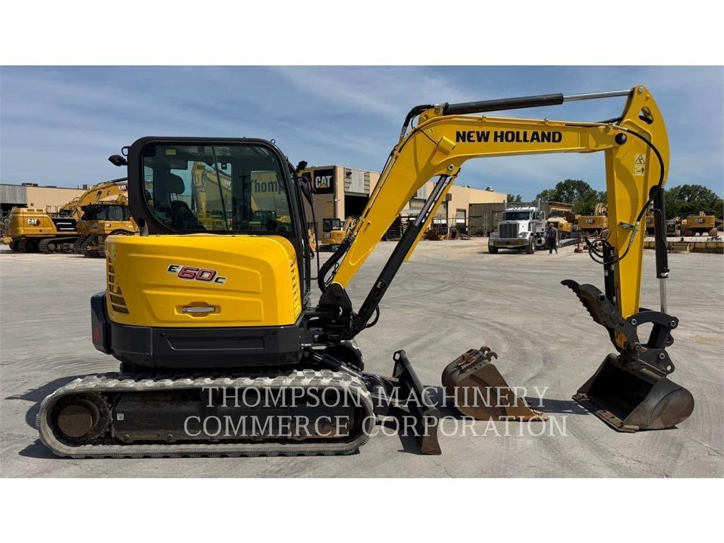New Holland E60C Mini kotrók < 7t