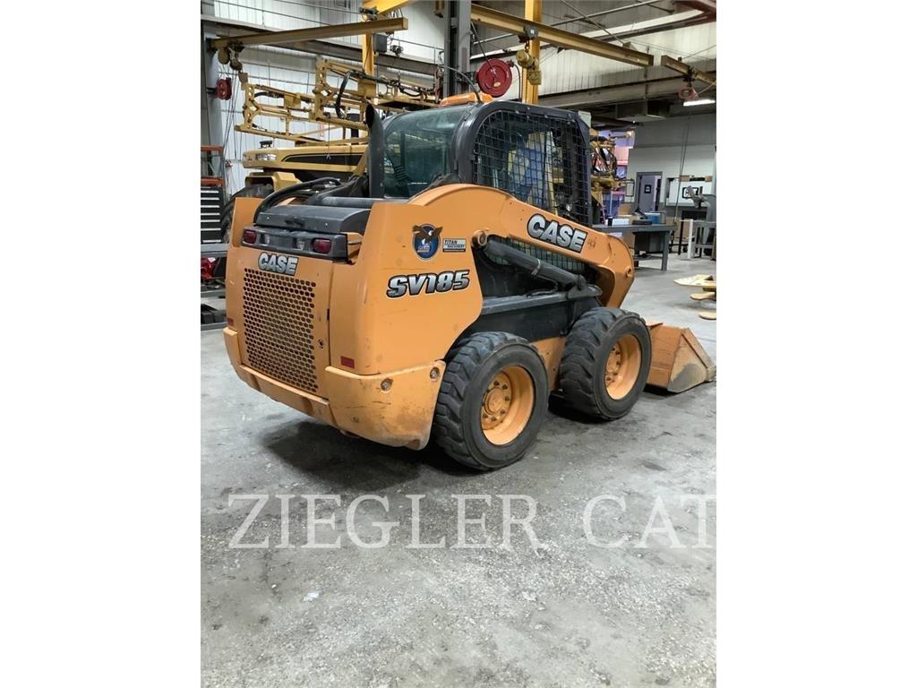 New Holland SV185 Kompaktrakodók