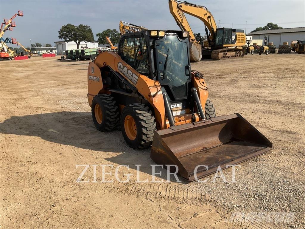 New Holland SV250 Kompaktrakodók