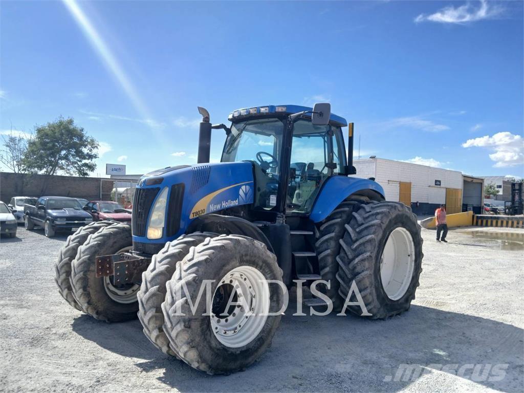 New Holland T8030 Traktorok