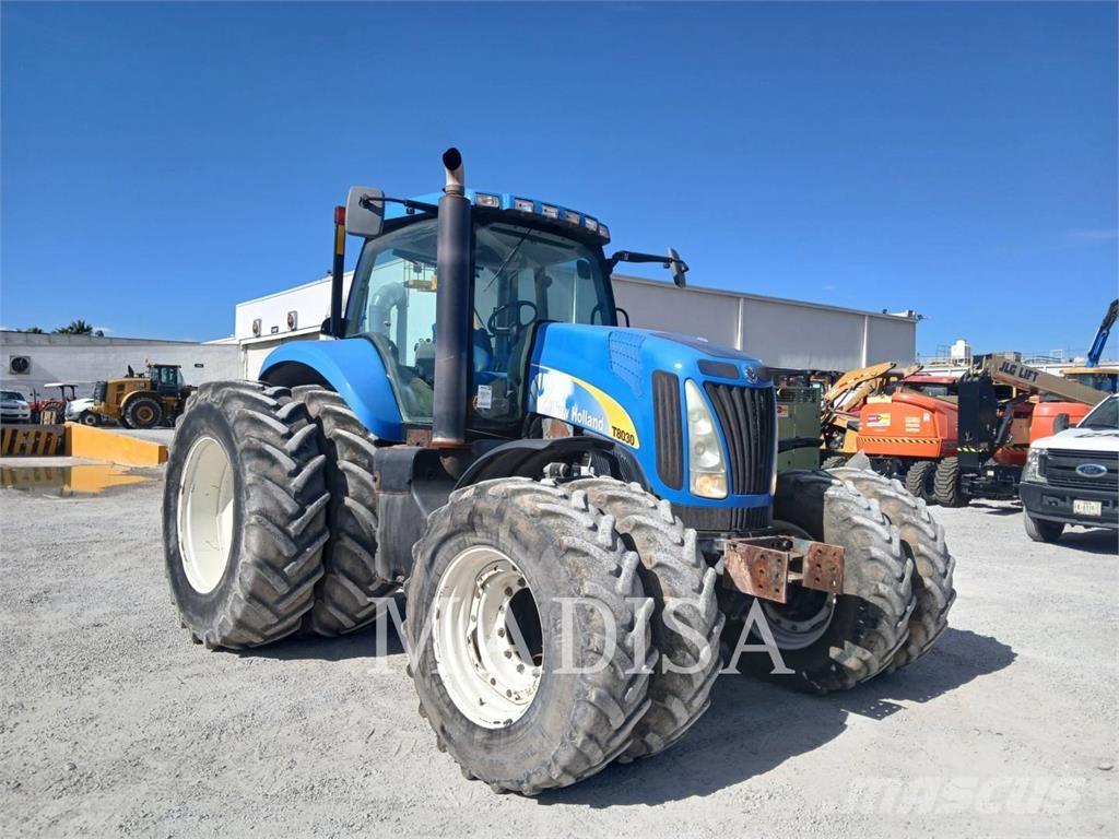 New Holland T8030 Traktorok