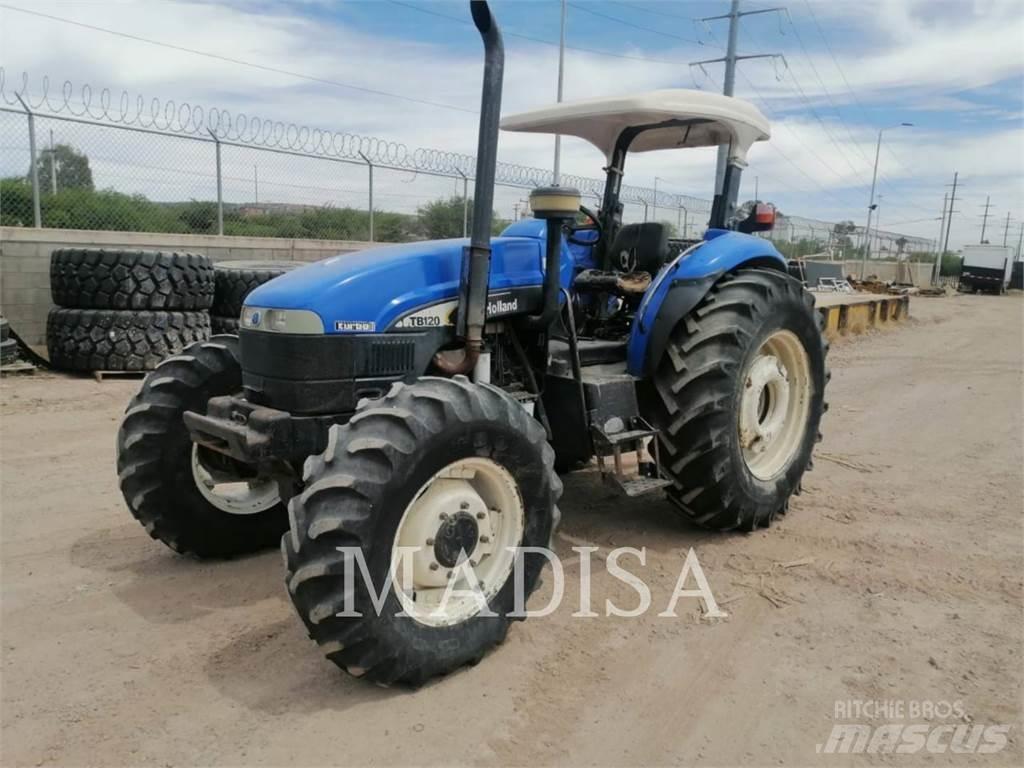 New Holland TB120 Traktorok