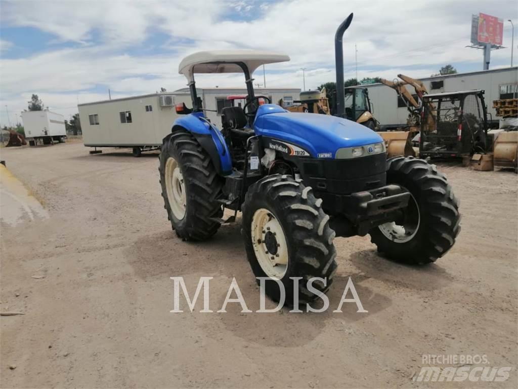 New Holland TB120 Traktorok