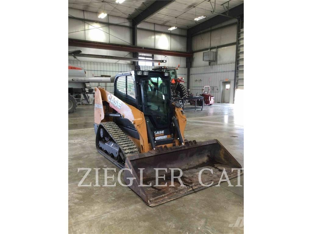 New Holland TR270B Lánctalpas homlokrakodók