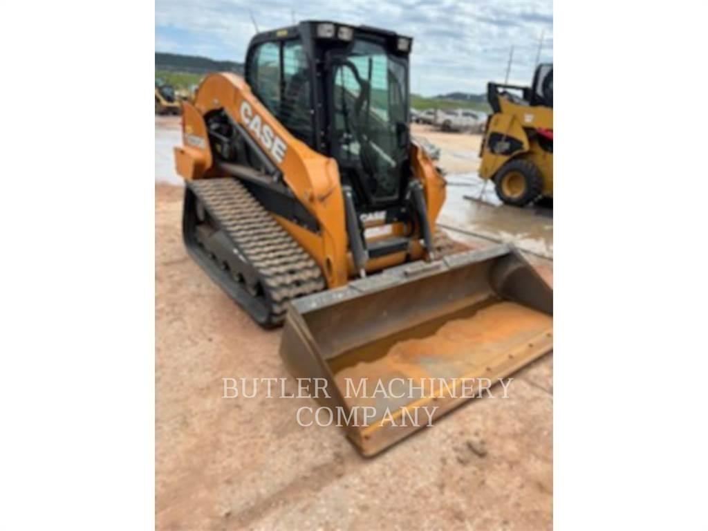 New Holland TV370B Lánctalpas homlokrakodók
