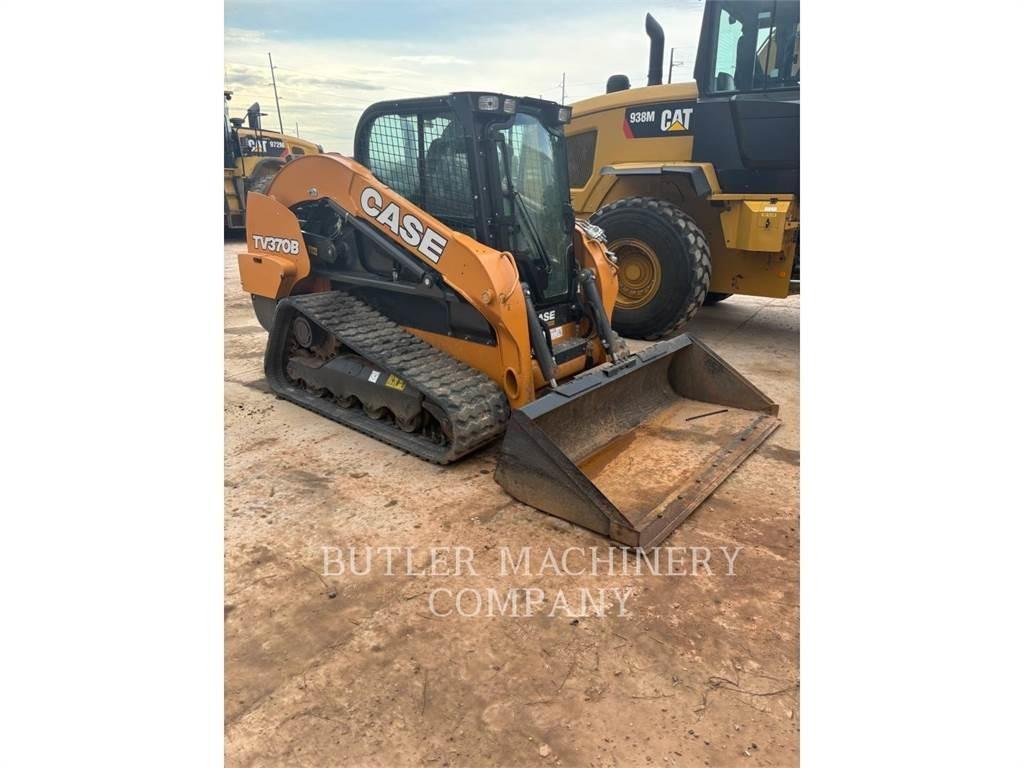 New Holland TV370B Lánctalpas homlokrakodók