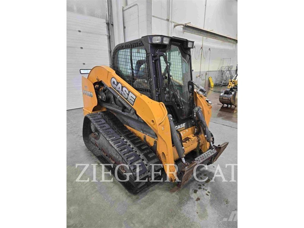 New Holland TV380 Lánctalpas homlokrakodók